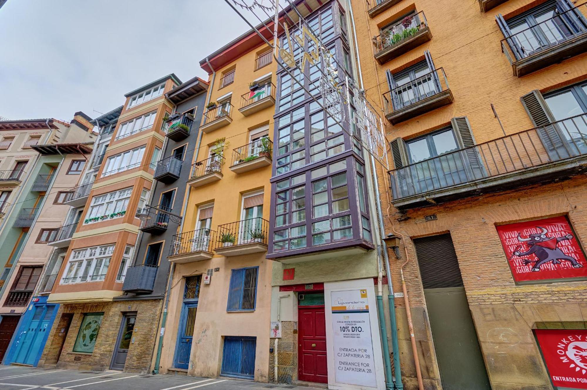 Heart Of Pamplona Apartments IV By Clabao エクステリア 写真