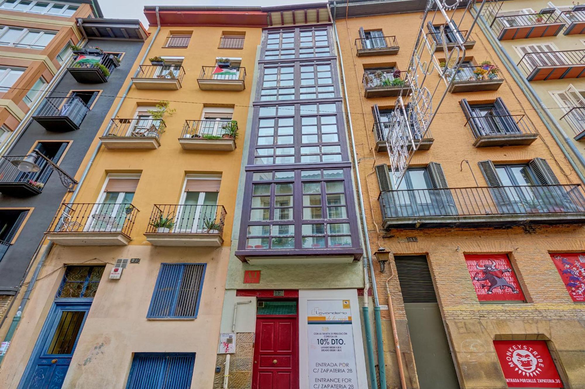 Heart Of Pamplona Apartments IV By Clabao エクステリア 写真